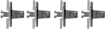 Accessory Kit, disc brake pad HELLA PAGID 8DZ 355 202-151