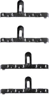 Accessory Kit, disc brake pad HELLA PAGID 8DZ 355 202-181