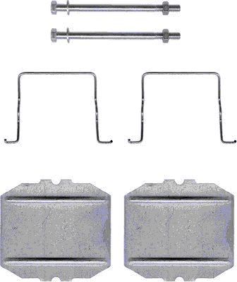 Accessory Kit, disc brake pad HELLA PAGID 8DZ 355 202-191
