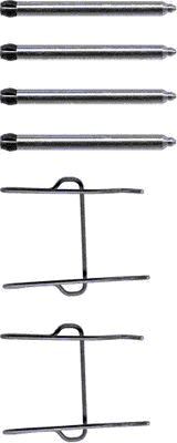 HELLA PAGID 8DZ 355 202-251 Accessory Kit, disc brake pad