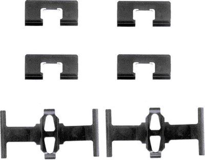 Accessory Kit, disc brake pad HELLA PAGID 8DZ 355 202-271