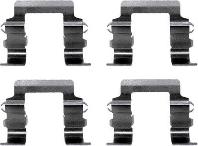 Accessory Kit, disc brake pad HELLA PAGID 8DZ 355 202-431