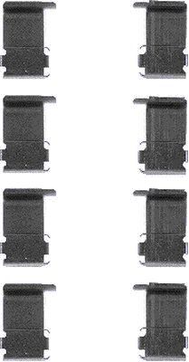 HELLA PAGID 8DZ 355 202-441 Accessory Kit, disc brake pad