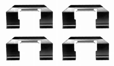 Accessory Kit, disc brake pad HELLA PAGID 8DZ 355 202-491