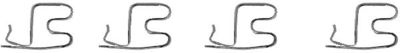 Accessory Kit, disc brake pad HELLA PAGID 8DZ 355 202-671