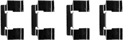 Accessory Kit, disc brake pad HELLA PAGID 8DZ 355 202-741