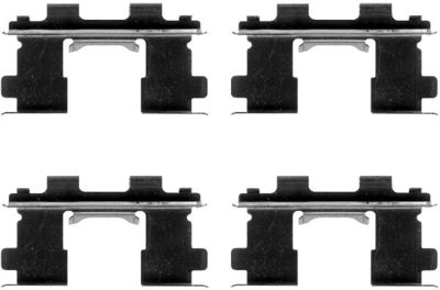 Accessory Kit, disc brake pad HELLA PAGID 8DZ 355 202-821