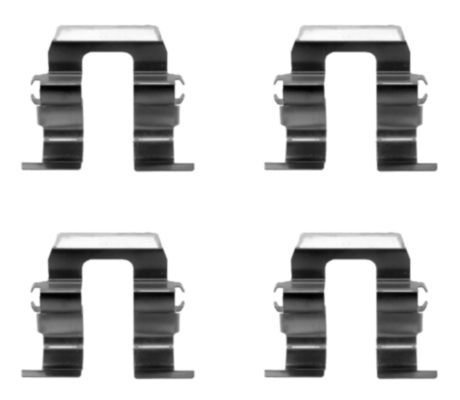 HELLA PAGID 8DZ 355 202-851 Accessory Kit, disc brake pad