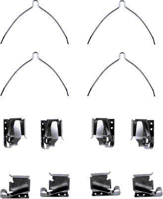 HELLA PAGID 8DZ 355 202-921 Accessory Kit, disc brake pad