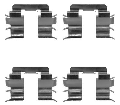 HELLA PAGID 8DZ 355 202-951 Accessory Kit, disc brake pad