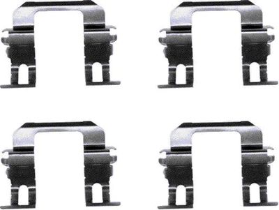 Accessory Kit, disc brake pad HELLA PAGID 8DZ 355 202-981