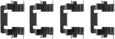 Accessory Kit, disc brake pad HELLA PAGID 8DZ 355 203-001