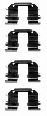 HELLA PAGID 8DZ 355 203-041 Accessory Kit, disc brake pad