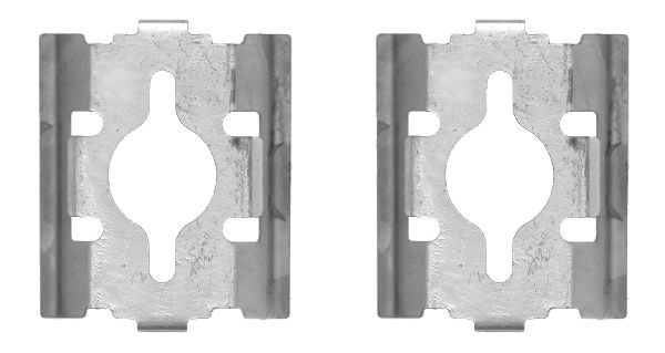 HELLA PAGID 8DZ 355 203-071 Accessory Kit, disc brake pad