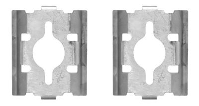 Accessory Kit, disc brake pad HELLA PAGID 8DZ 355 203-071