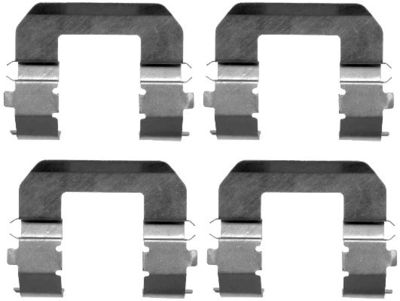 Accessory Kit, disc brake pad HELLA PAGID 8DZ 355 203-091