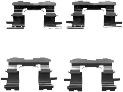 Accessory Kit, disc brake pad HELLA PAGID 8DZ 355 203-101