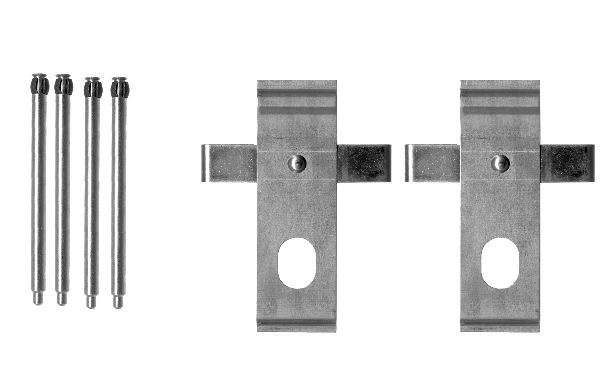 HELLA PAGID 8DZ 355 203-111 Accessory Kit, disc brake pad