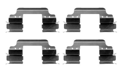 Accessory Kit, disc brake pad HELLA PAGID 8DZ 355 203-141