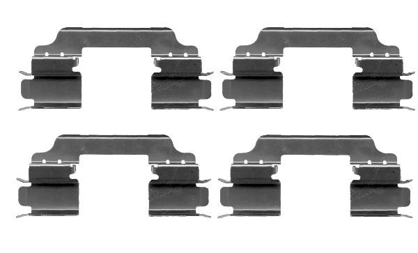 HELLA PAGID 8DZ 355 203-151 Accessory Kit, disc brake pad