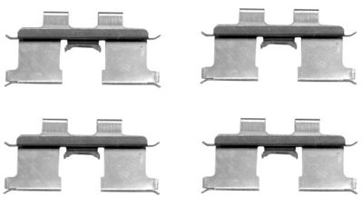 Accessory Kit, disc brake pad HELLA PAGID 8DZ 355 203-201