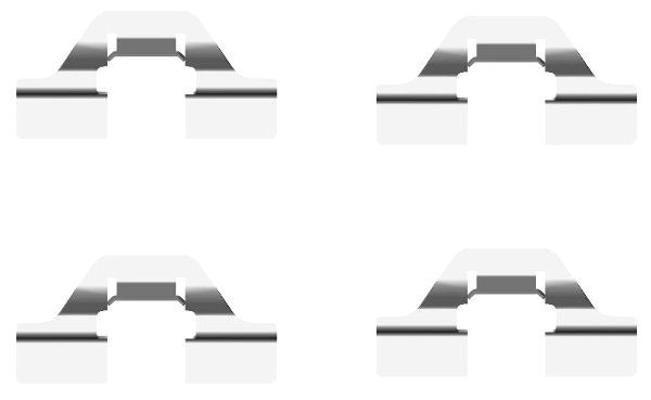 HELLA PAGID 8DZ 355 203-231 Accessory Kit, disc brake pad