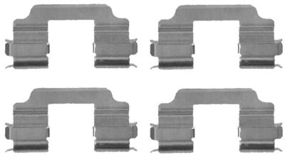Accessory Kit, disc brake pad HELLA PAGID 8DZ 355 203-271