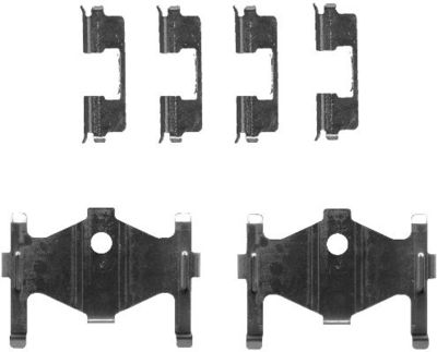 Accessory Kit, disc brake pad HELLA PAGID 8DZ 355 203-281