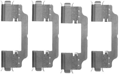 Accessory Kit, disc brake pad HELLA PAGID 8DZ 355 203-301