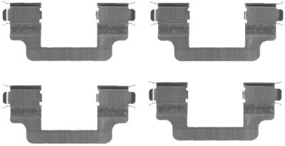 Accessory Kit, disc brake pad HELLA PAGID 8DZ 355 203-311