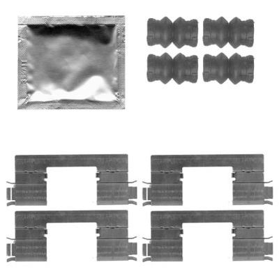 Accessory Kit, disc brake pad HELLA PAGID 8DZ 355 203-431