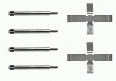 Accessory Kit, disc brake pad HELLA PAGID 8DZ 355 203-461