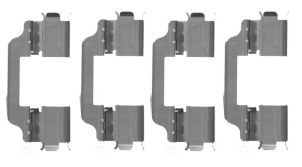 HELLA PAGID 8DZ 355 203-641 Accessory Kit, disc brake pad