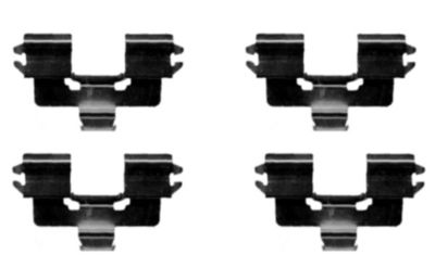 Accessory Kit, disc brake pad HELLA PAGID 8DZ 355 203-711