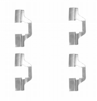 HELLA PAGID 8DZ 355 203-811 Accessory Kit, disc brake pad