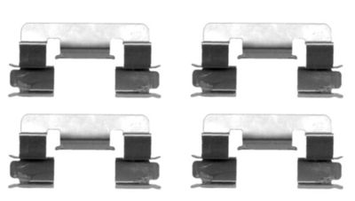 Accessory Kit, disc brake pad HELLA PAGID 8DZ 355 203-841