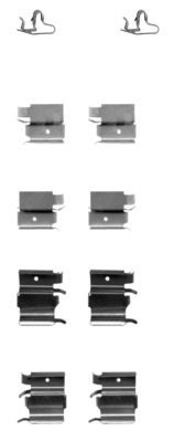 HELLA PAGID 8DZ 355 203-861 Accessory Kit, disc brake pad