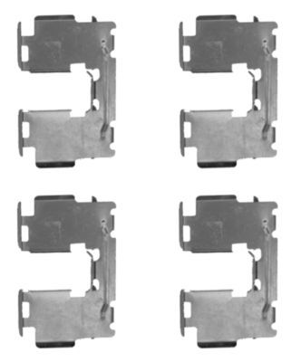 Accessory Kit, disc brake pad HELLA PAGID 8DZ 355 203-901