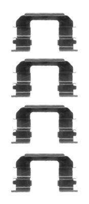 HELLA PAGID 8DZ 355 203-951 Accessory Kit, disc brake pad