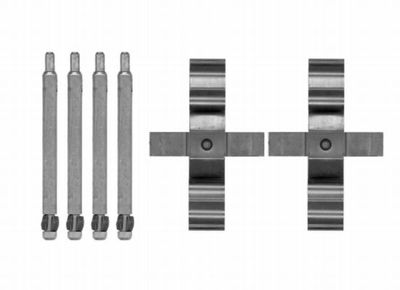Accessory Kit, disc brake pad HELLA PAGID 8DZ 355 204-261