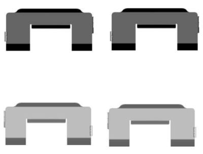HELLA PAGID 8DZ 355 204-471 Accessory Kit, disc brake pad