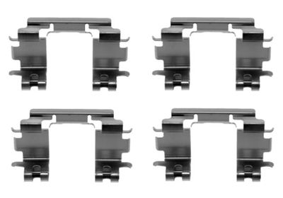 Accessory Kit, disc brake pad HELLA PAGID 8DZ 355 204-521