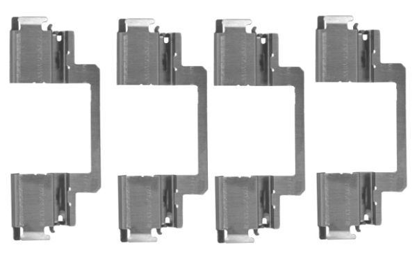 HELLA PAGID 8DZ 355 204-701 Accessory Kit, disc brake pad