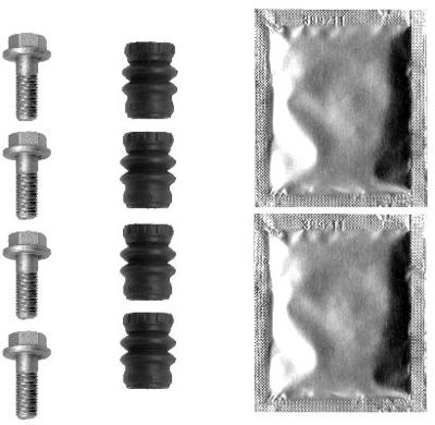 Guide Sleeve, brake caliper HELLA PAGID 8DZ 355 204-841