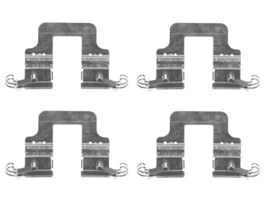HELLA PAGID 8DZ 355 204-851 Accessory Kit, disc brake pad