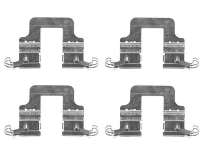 Accessory Kit, disc brake pad HELLA PAGID 8DZ 355 204-851