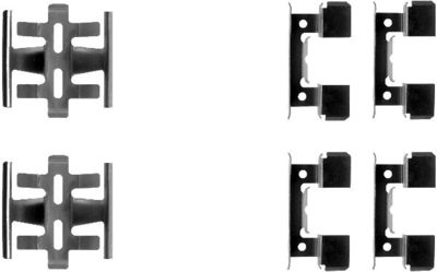 Accessory Kit, disc brake pad HELLA PAGID 8DZ 355 204-871