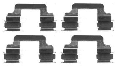 Accessory Kit, disc brake pad HELLA PAGID 8DZ 355 204-881