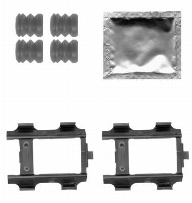 Accessory Kit, brake caliper HELLA PAGID 8DZ 355 205-081