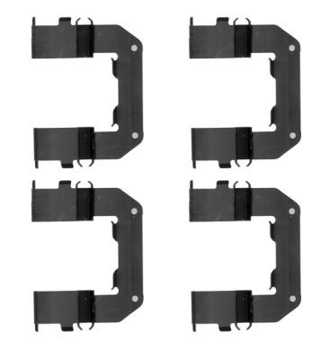 HELLA PAGID 8DZ 355 205-221 Accessory Kit, disc brake pad
